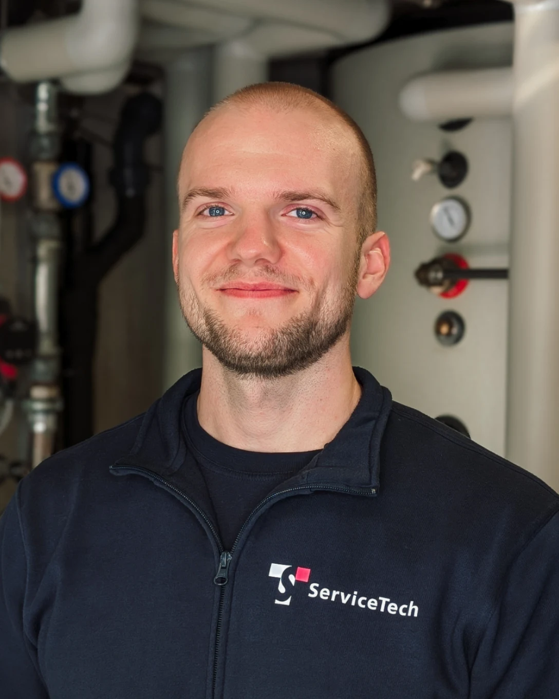 Lars Schneeberger-Köster von ServiceTech