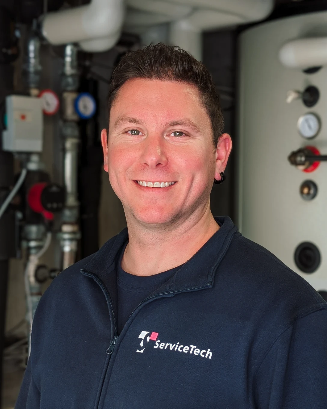 Thomas Gränicher von ServiceTech